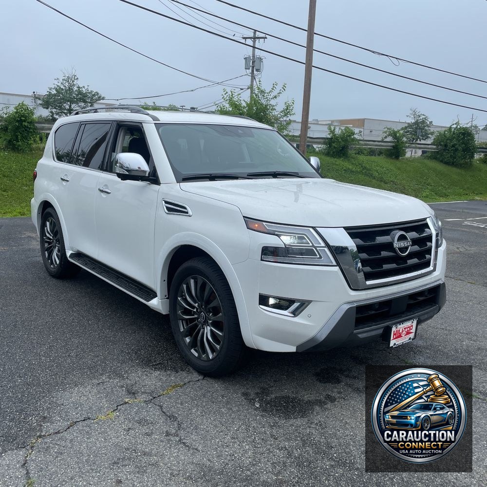 2024 Nissan Armada Platinum
