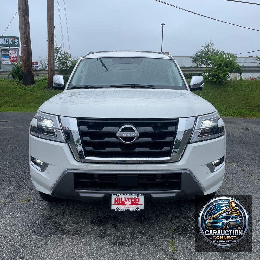 2024 Nissan Armada Platinum