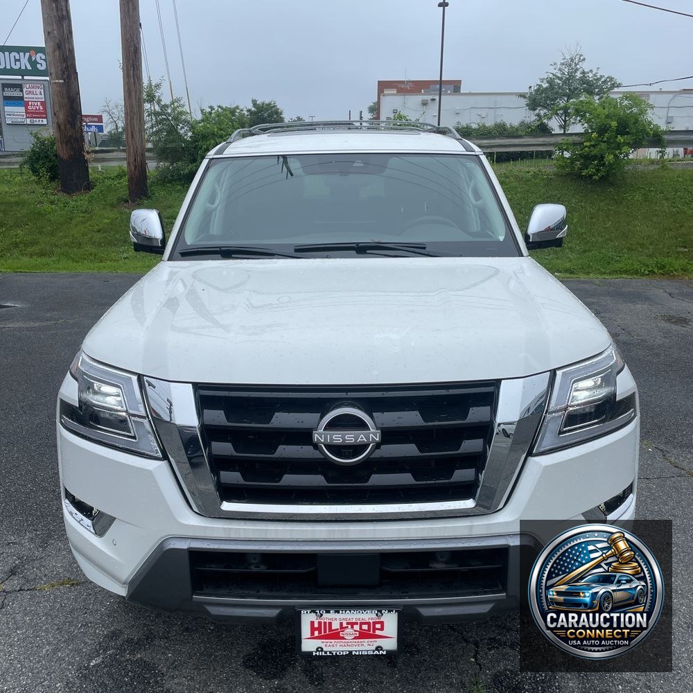 2024 Nissan Armada Platinum
