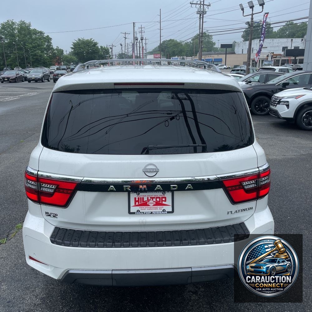 2024 Nissan Armada Platinum