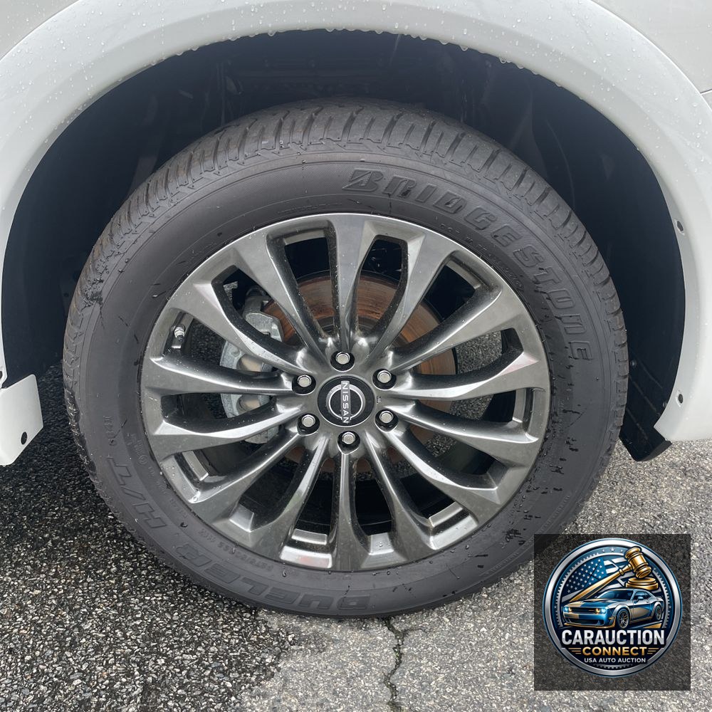 2024 Nissan Armada Platinum