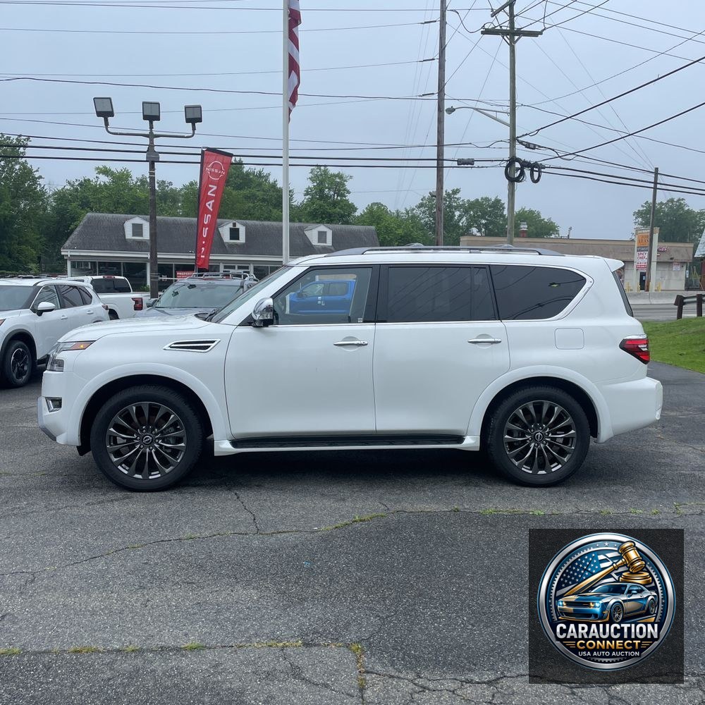 2024 Nissan Armada Platinum