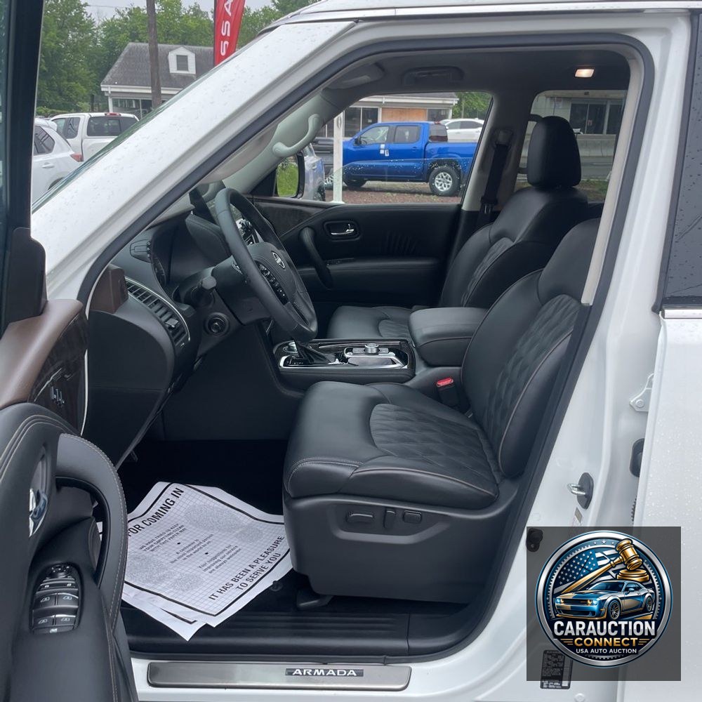 2024 Nissan Armada Platinum