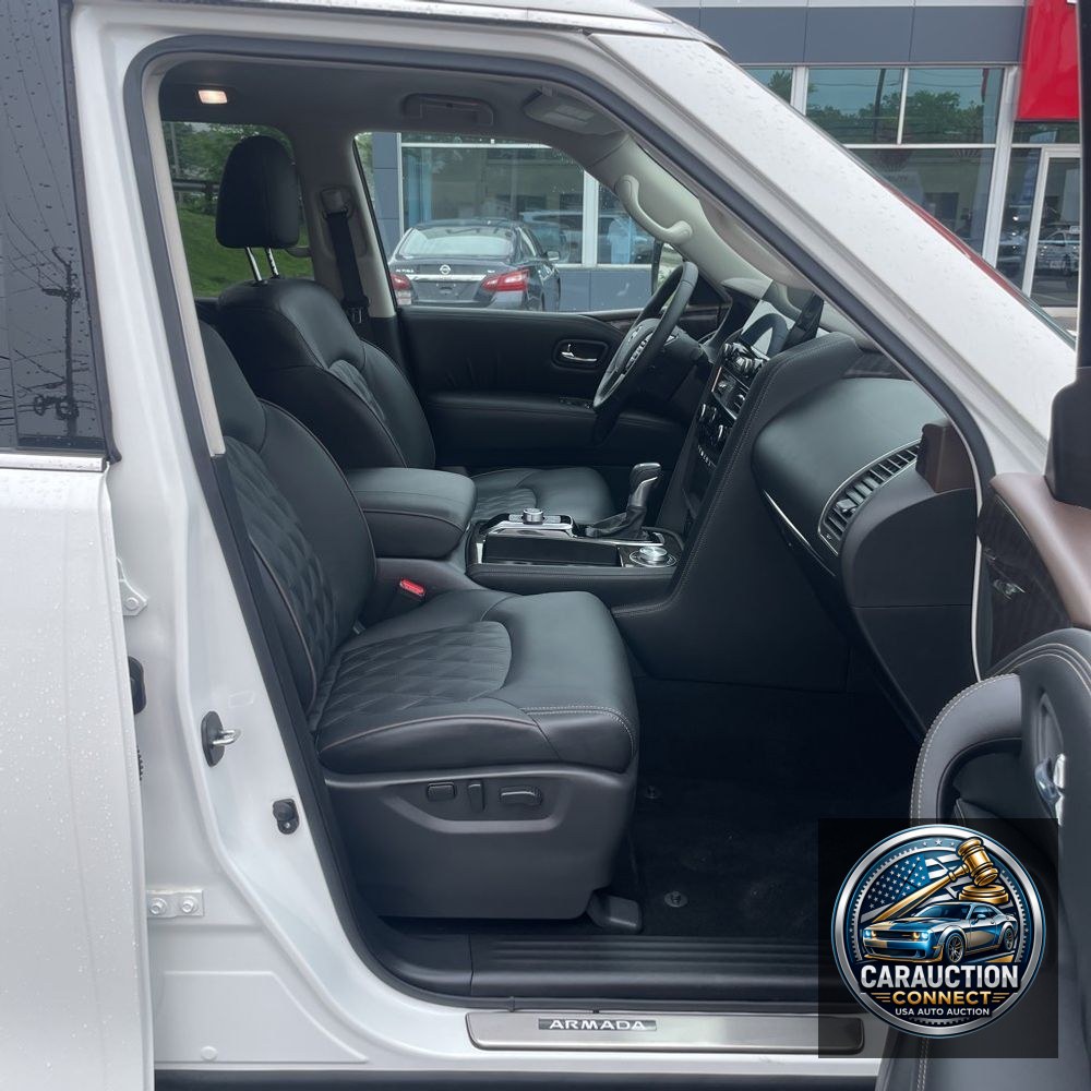 2024 Nissan Armada Platinum