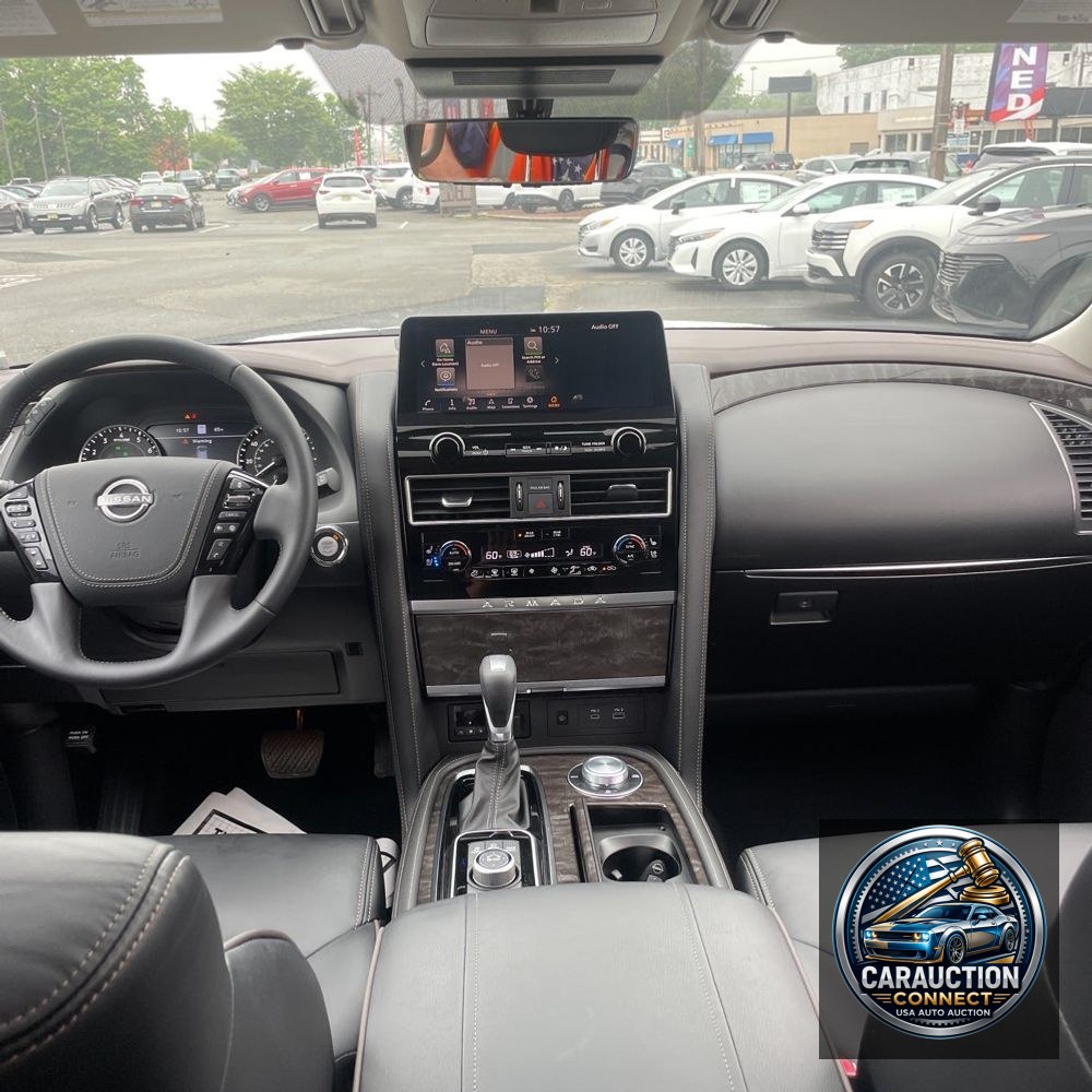2024 Nissan Armada Platinum