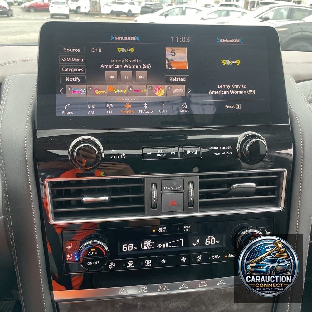 2024 Nissan Armada Platinum