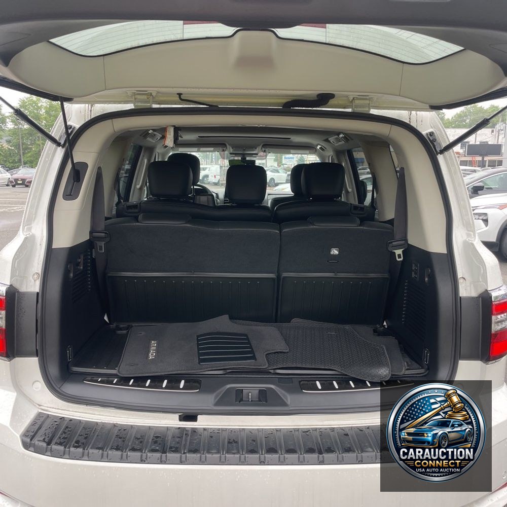 2024 Nissan Armada Platinum