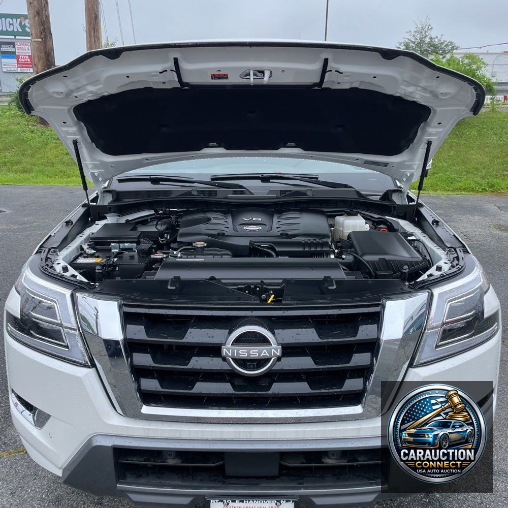 2024 Nissan Armada Platinum