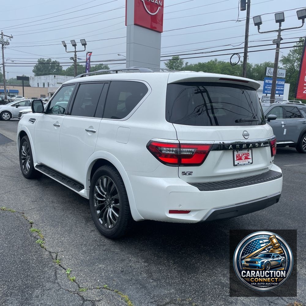 2024 Nissan Armada Platinum