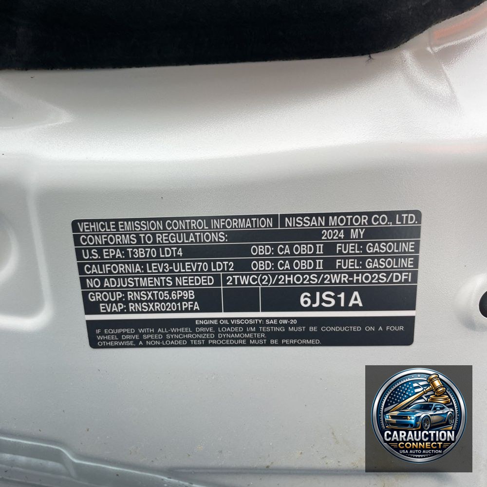 2024 Nissan Armada Platinum