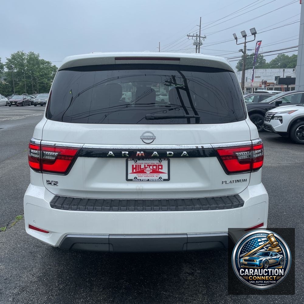 2024 Nissan Armada Platinum