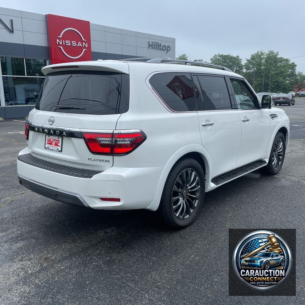 2024 Nissan Armada Platinum