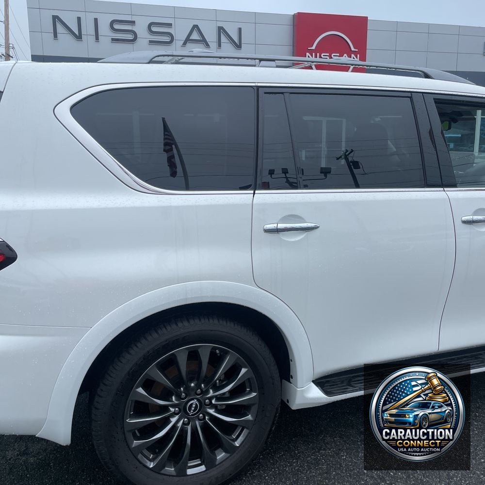 2024 Nissan Armada Platinum