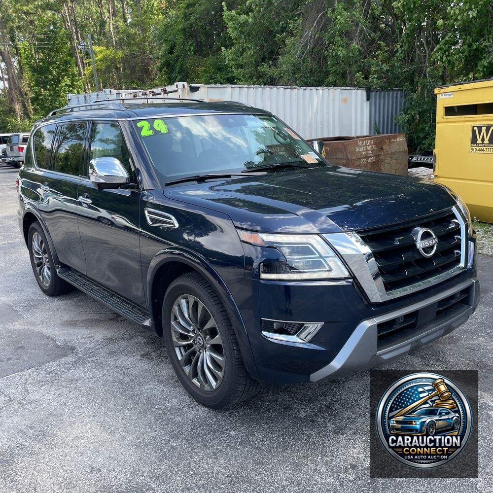 2024 Nissan Armada Platinum
