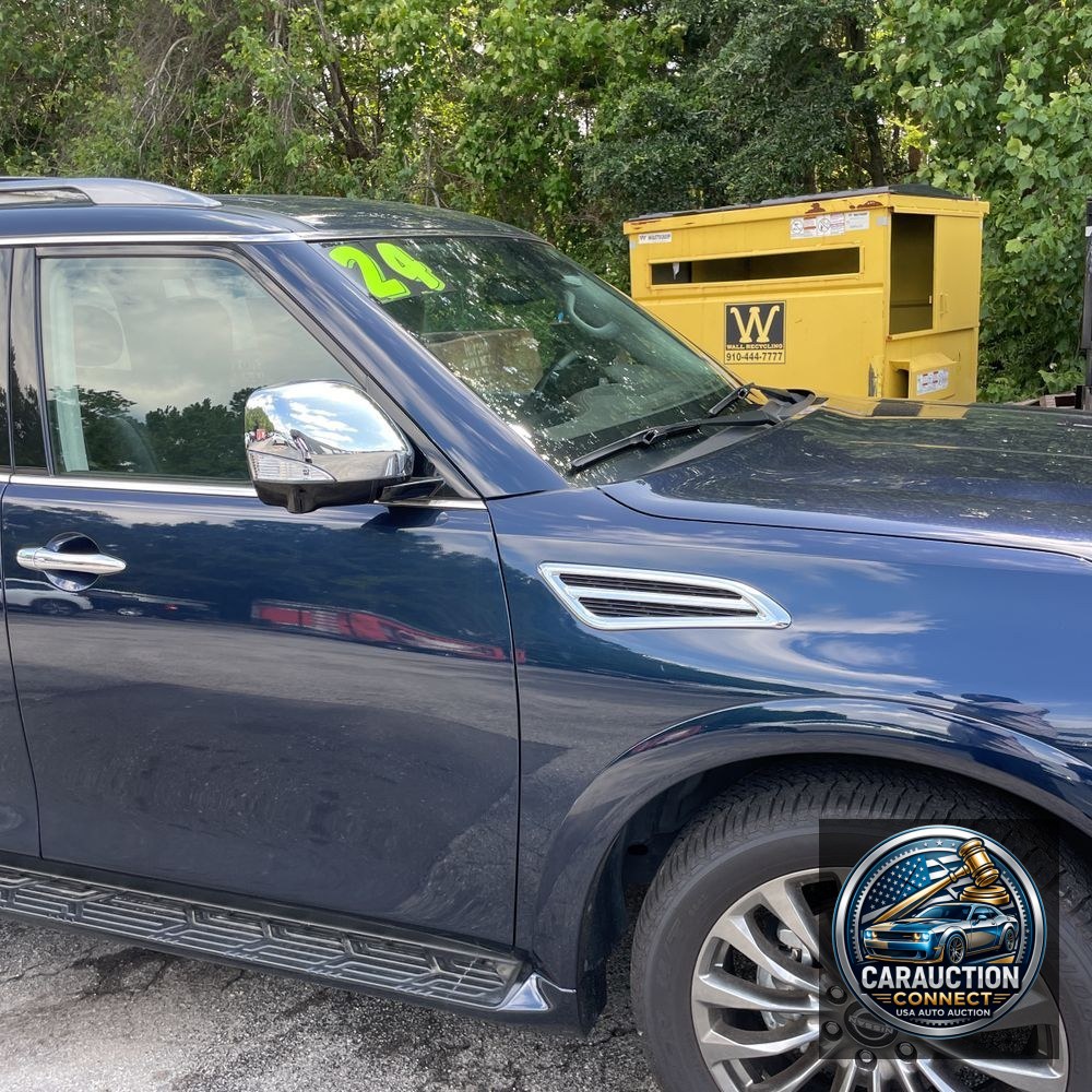 2024 Nissan Armada Platinum