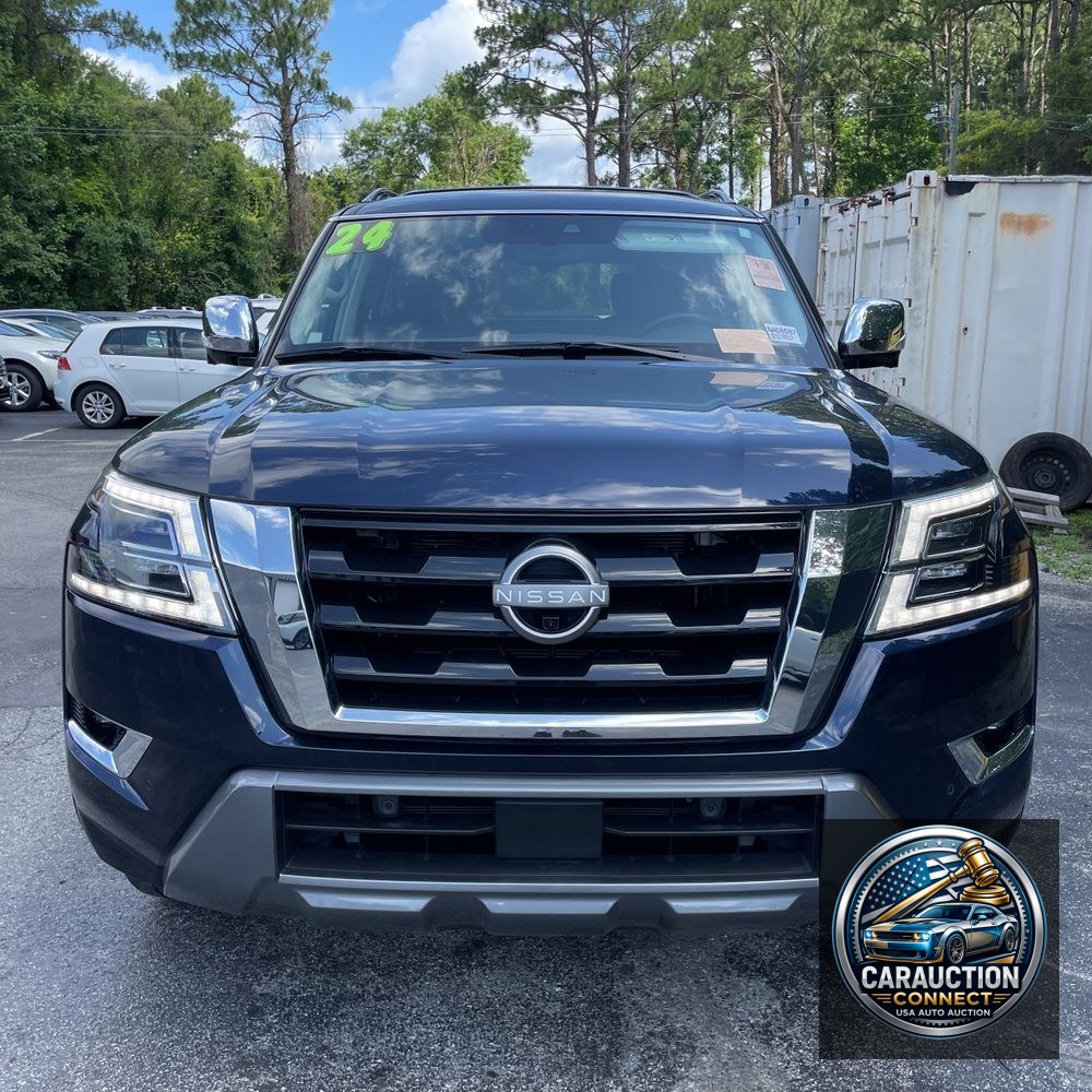 2024 Nissan Armada Platinum