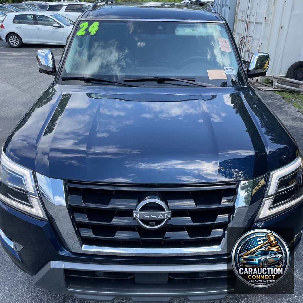 2024 Nissan Armada Platinum