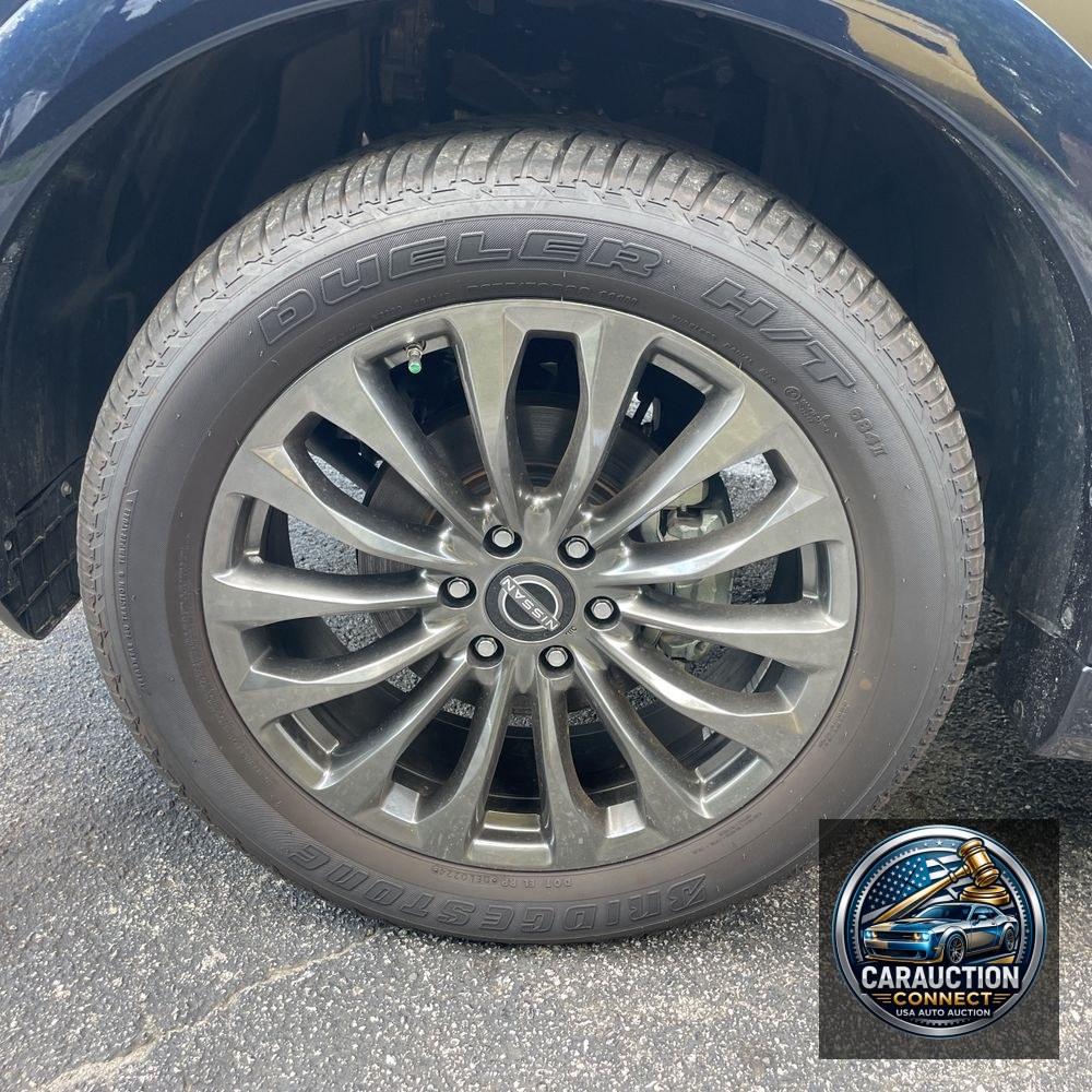 2024 Nissan Armada Platinum