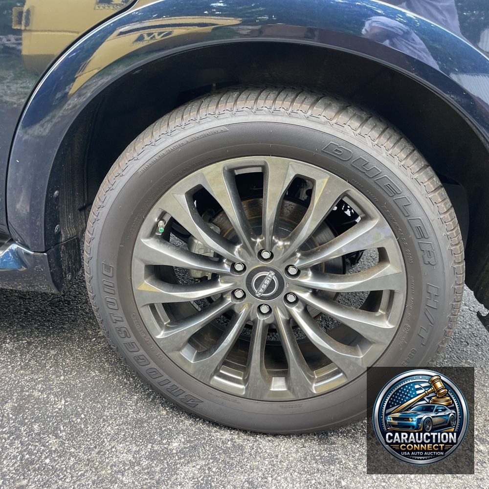 2024 Nissan Armada Platinum