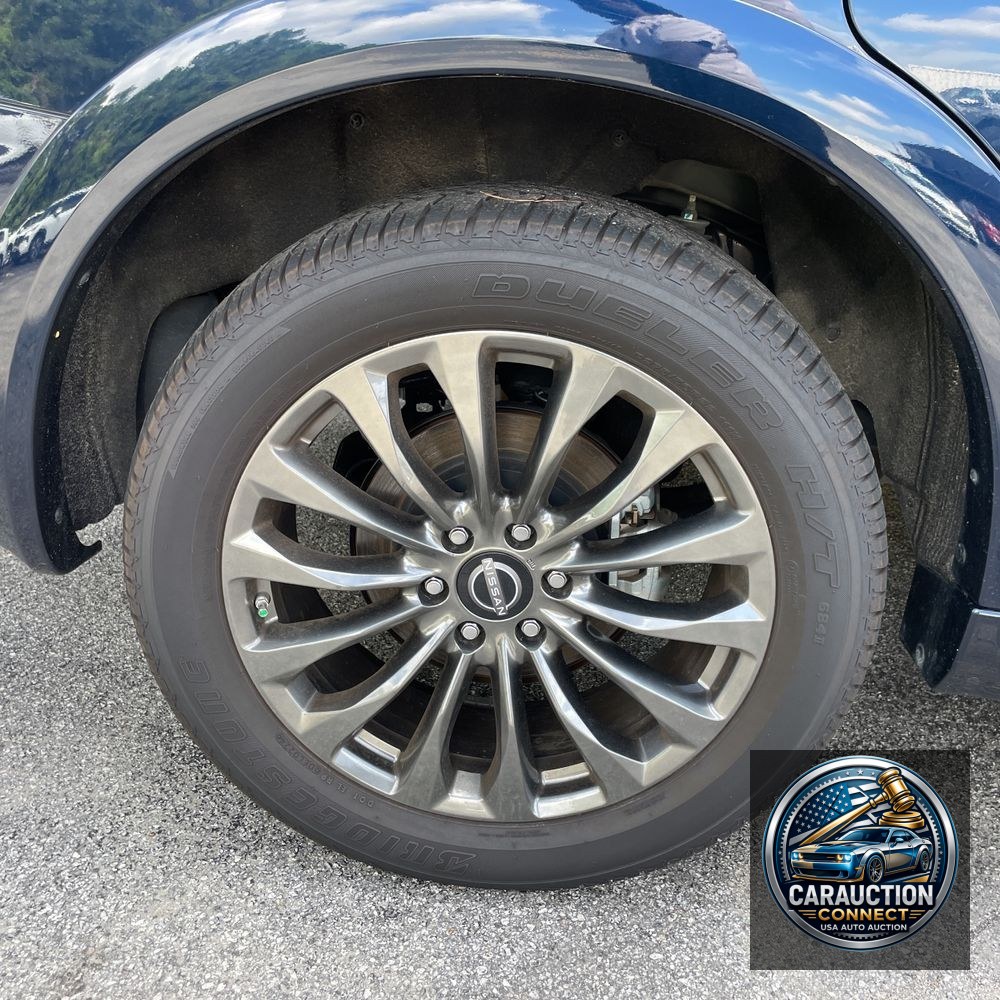 2024 Nissan Armada Platinum