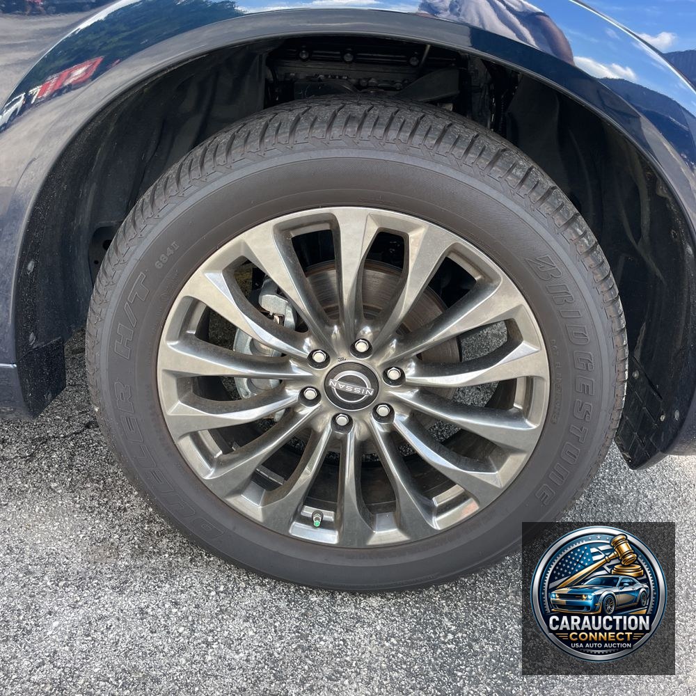 2024 Nissan Armada Platinum