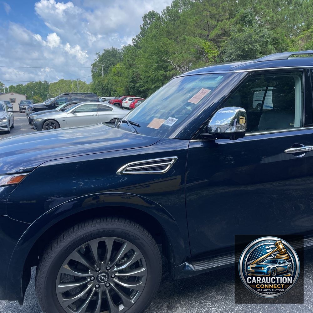 2024 Nissan Armada Platinum