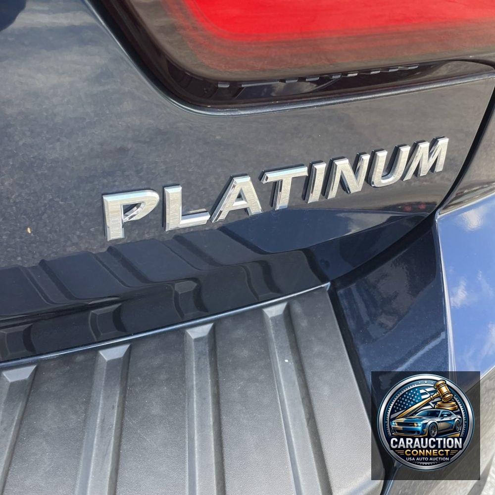 2024 Nissan Armada Platinum