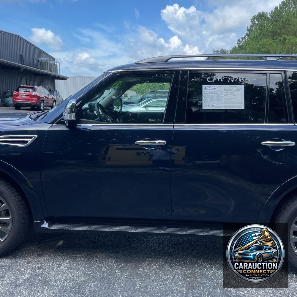 2024 Nissan Armada Platinum