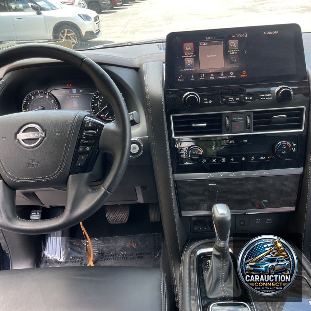 2024 Nissan Armada Platinum