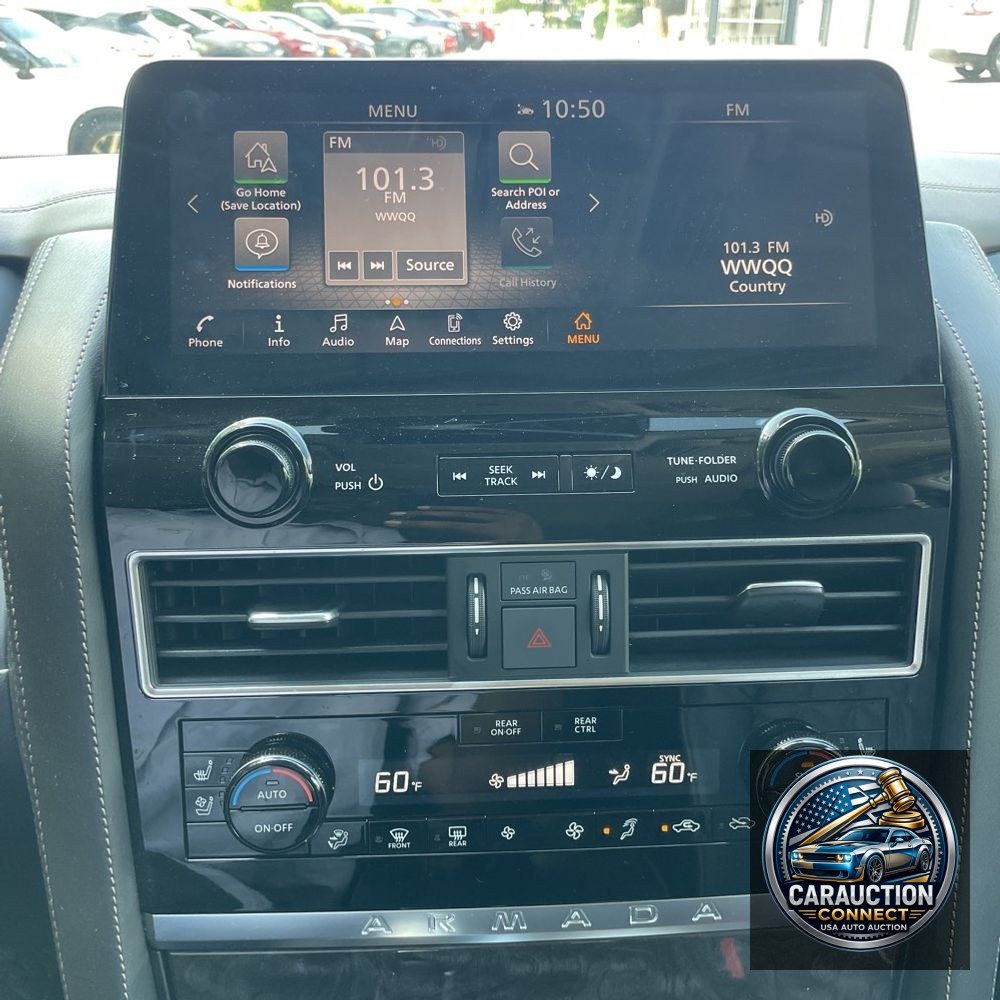 2024 Nissan Armada Platinum