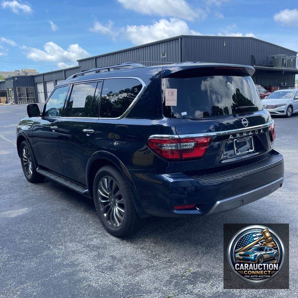 2024 Nissan Armada Platinum