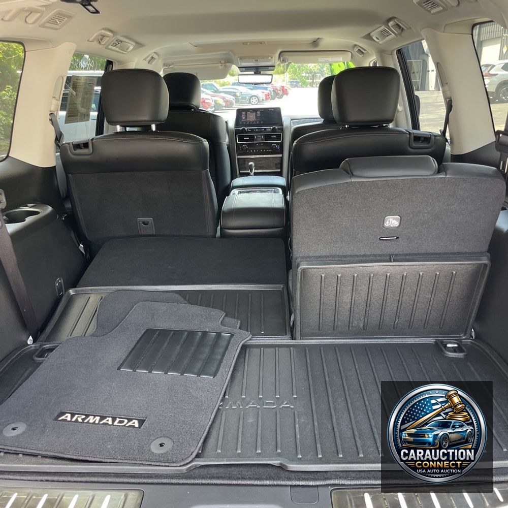 2024 Nissan Armada Platinum