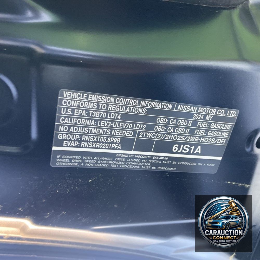 2024 Nissan Armada Platinum