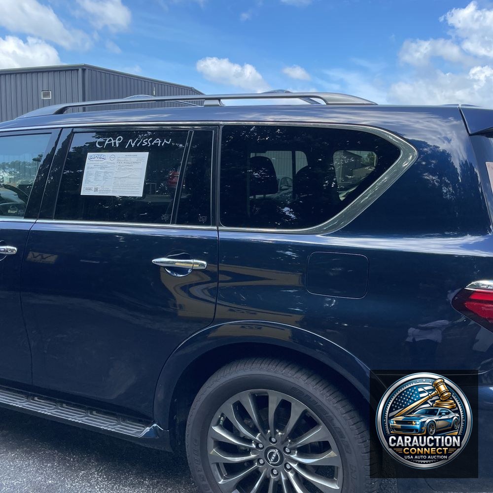 2024 Nissan Armada Platinum