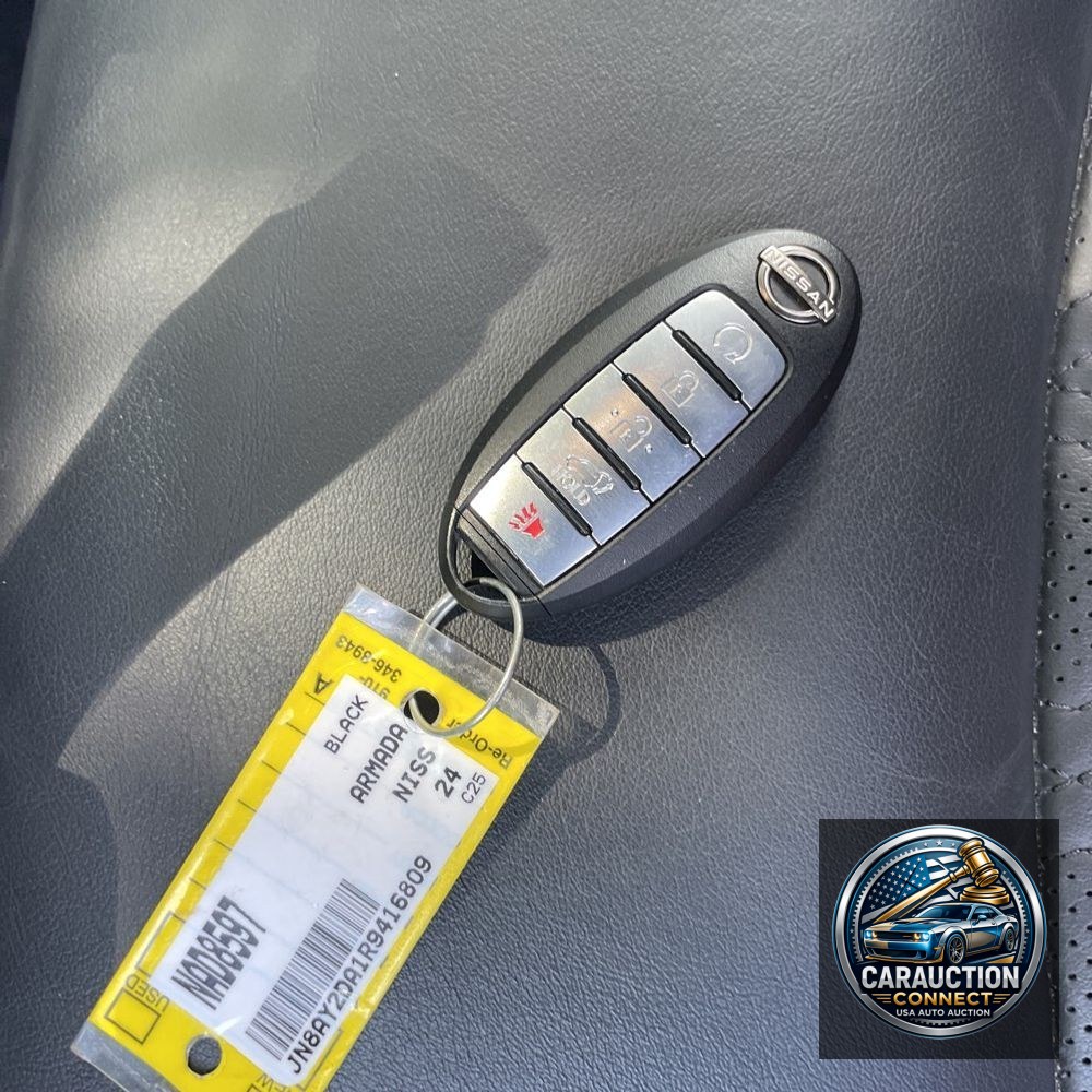 2024 Nissan Armada Platinum