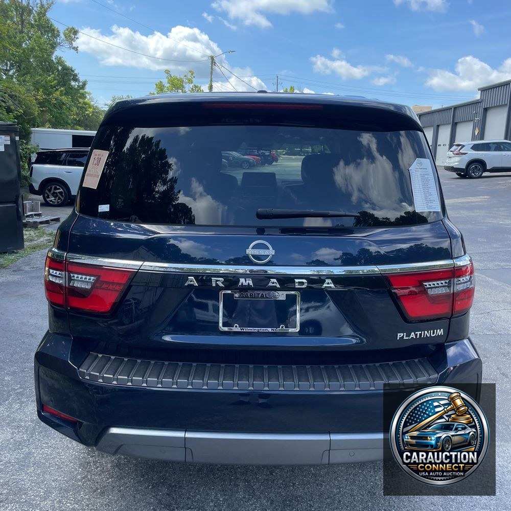 2024 Nissan Armada Platinum