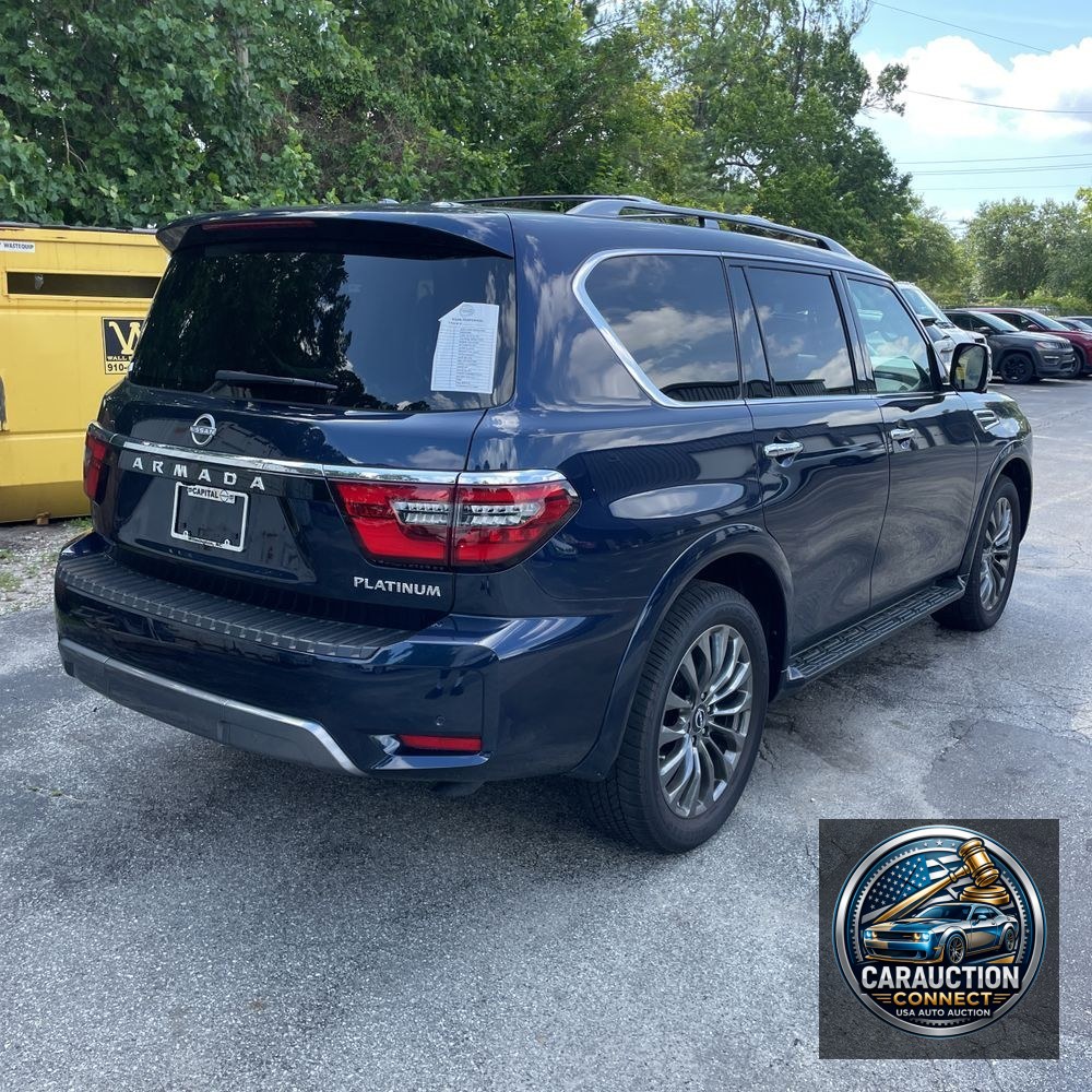 2024 Nissan Armada Platinum