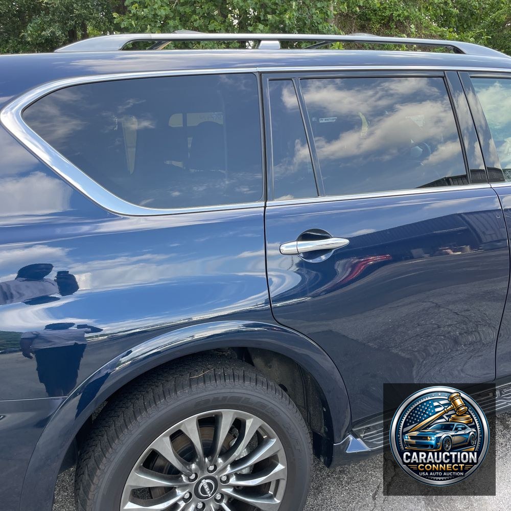 2024 Nissan Armada Platinum
