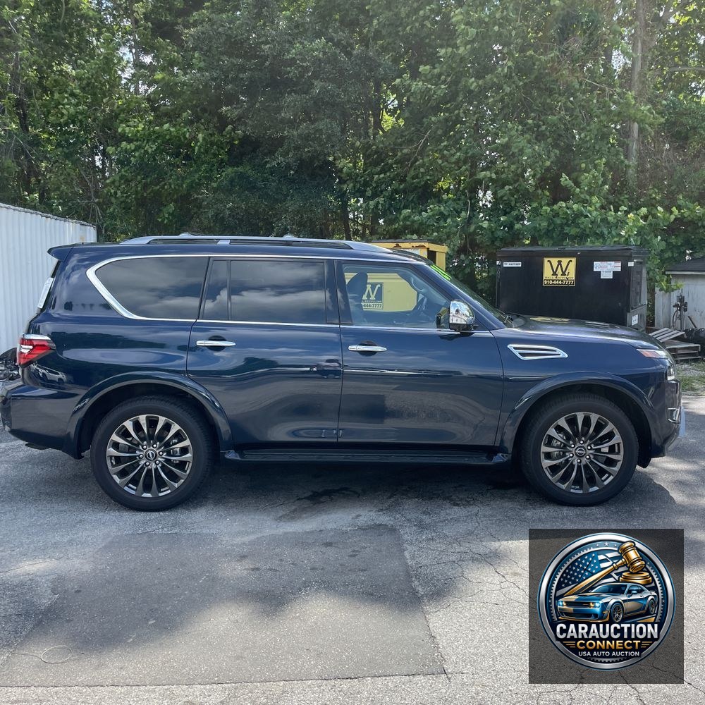 2024 Nissan Armada Platinum