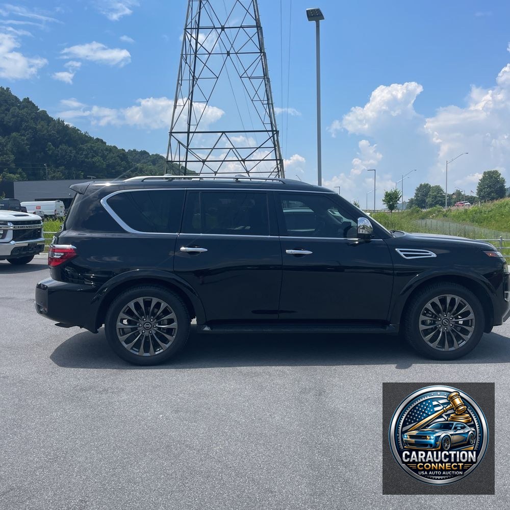 2023 Nissan Armada Platinum