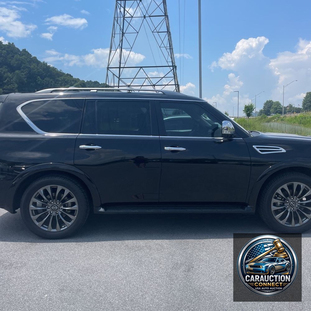 2023 Nissan Armada Platinum