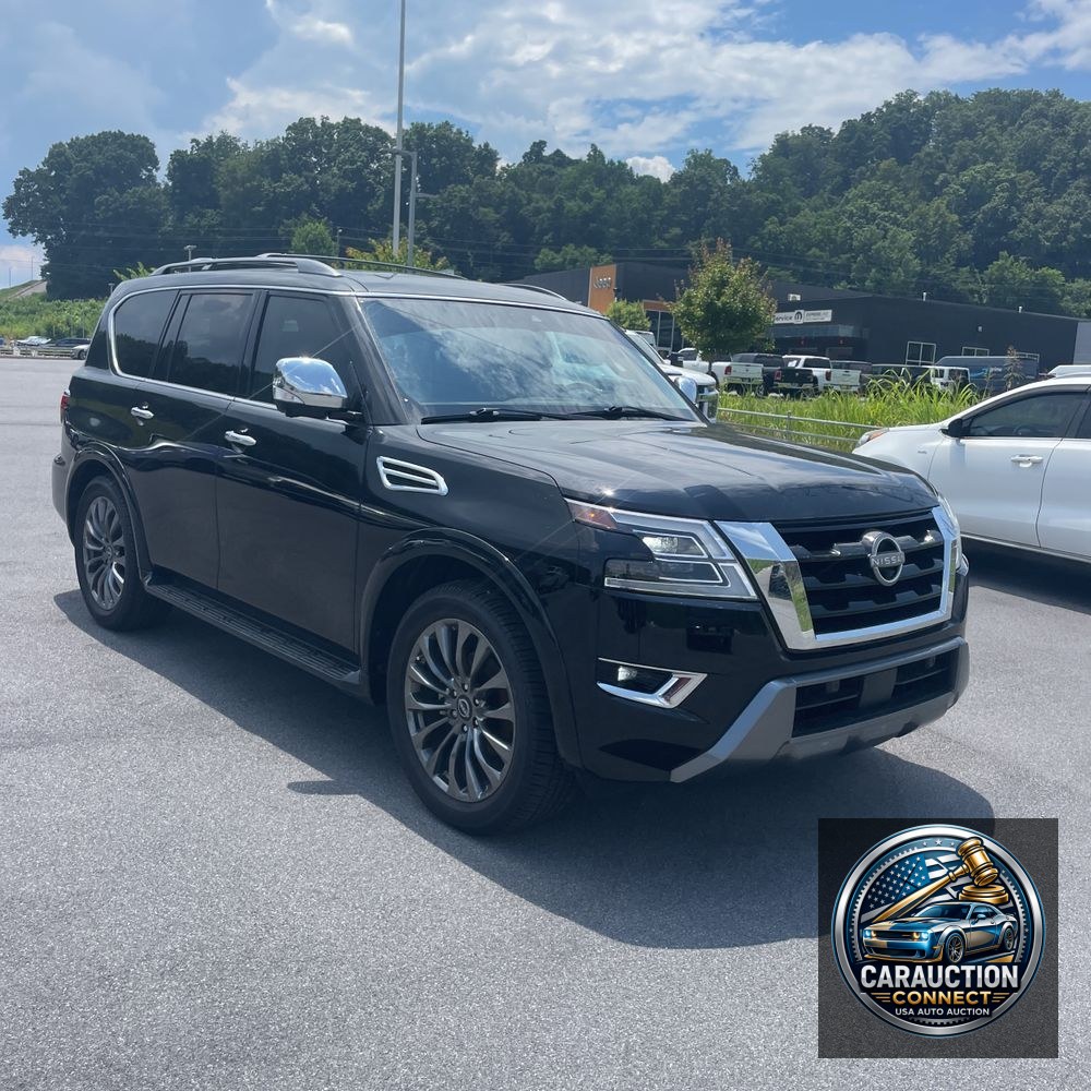 2023 Nissan Armada Platinum