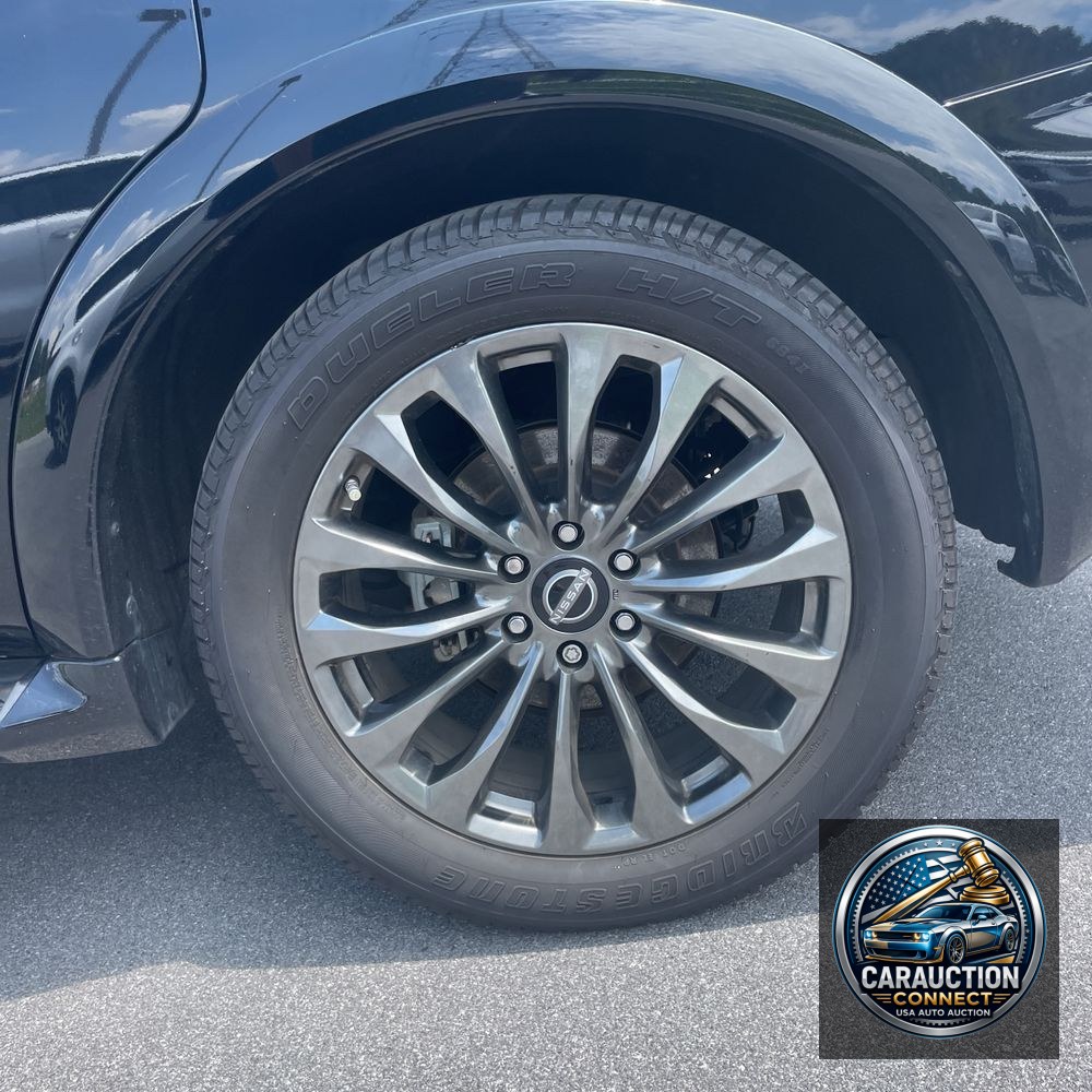 2023 Nissan Armada Platinum