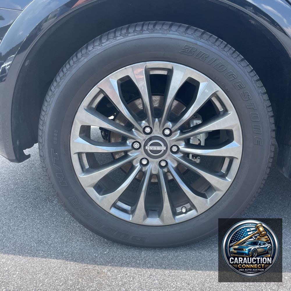 2023 Nissan Armada Platinum