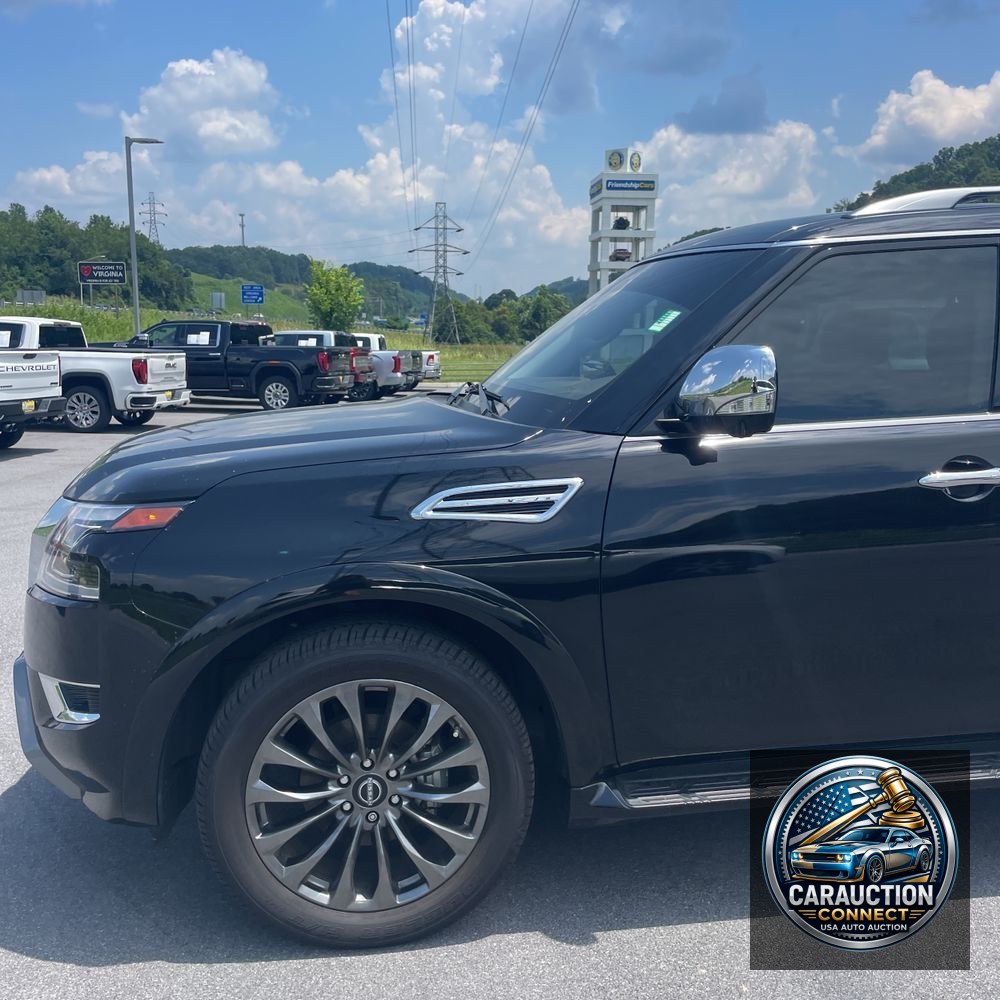 2023 Nissan Armada Platinum