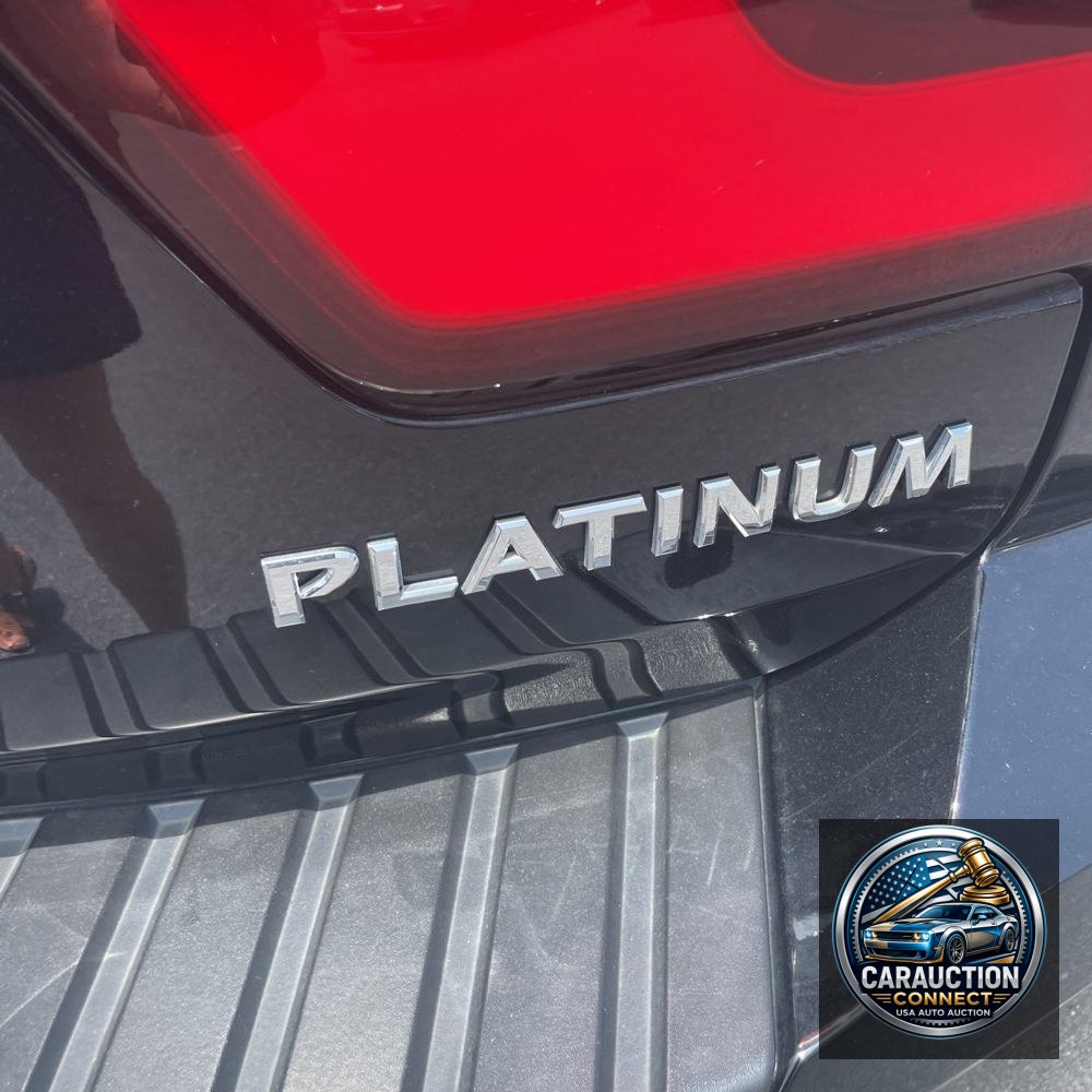 2023 Nissan Armada Platinum