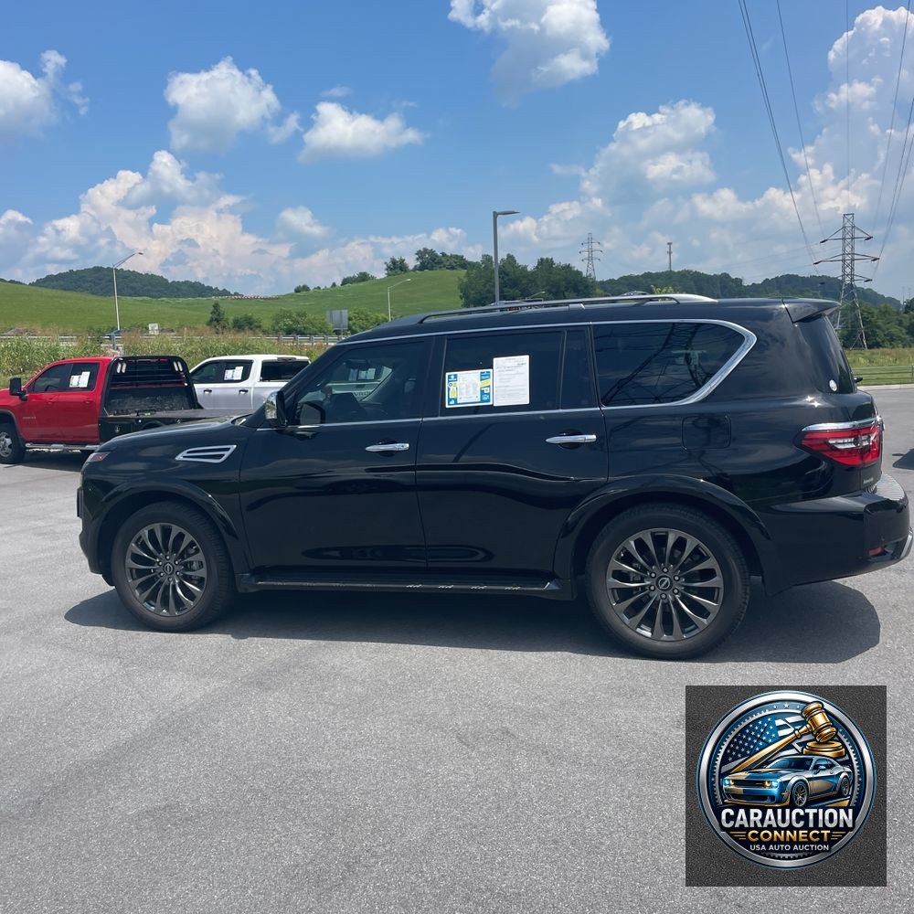 2023 Nissan Armada Platinum