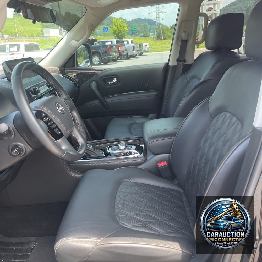 2023 Nissan Armada Platinum