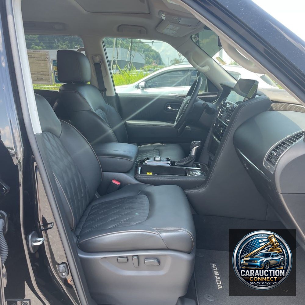 2023 Nissan Armada Platinum