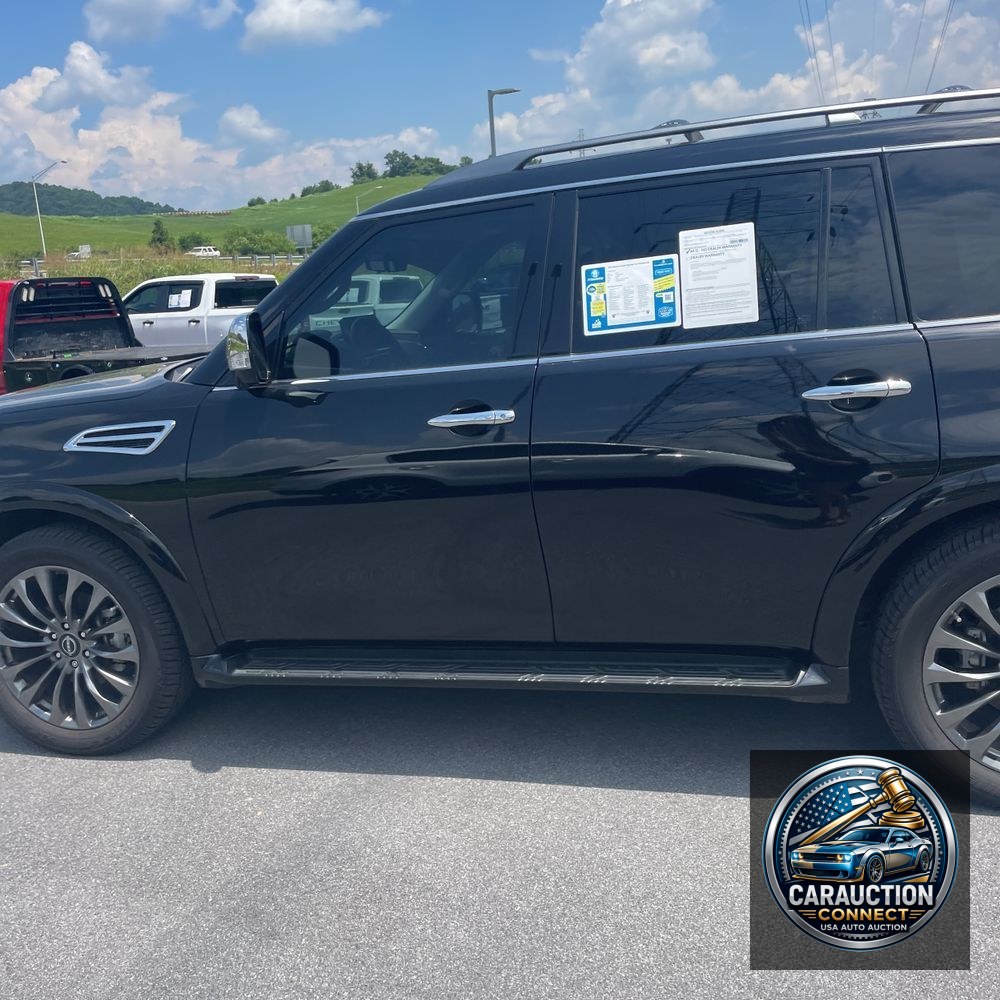 2023 Nissan Armada Platinum